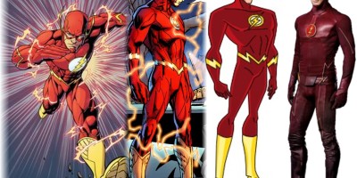 My favorite versions of Flash (Silver age, New 52, JL Animated, and Live Action)