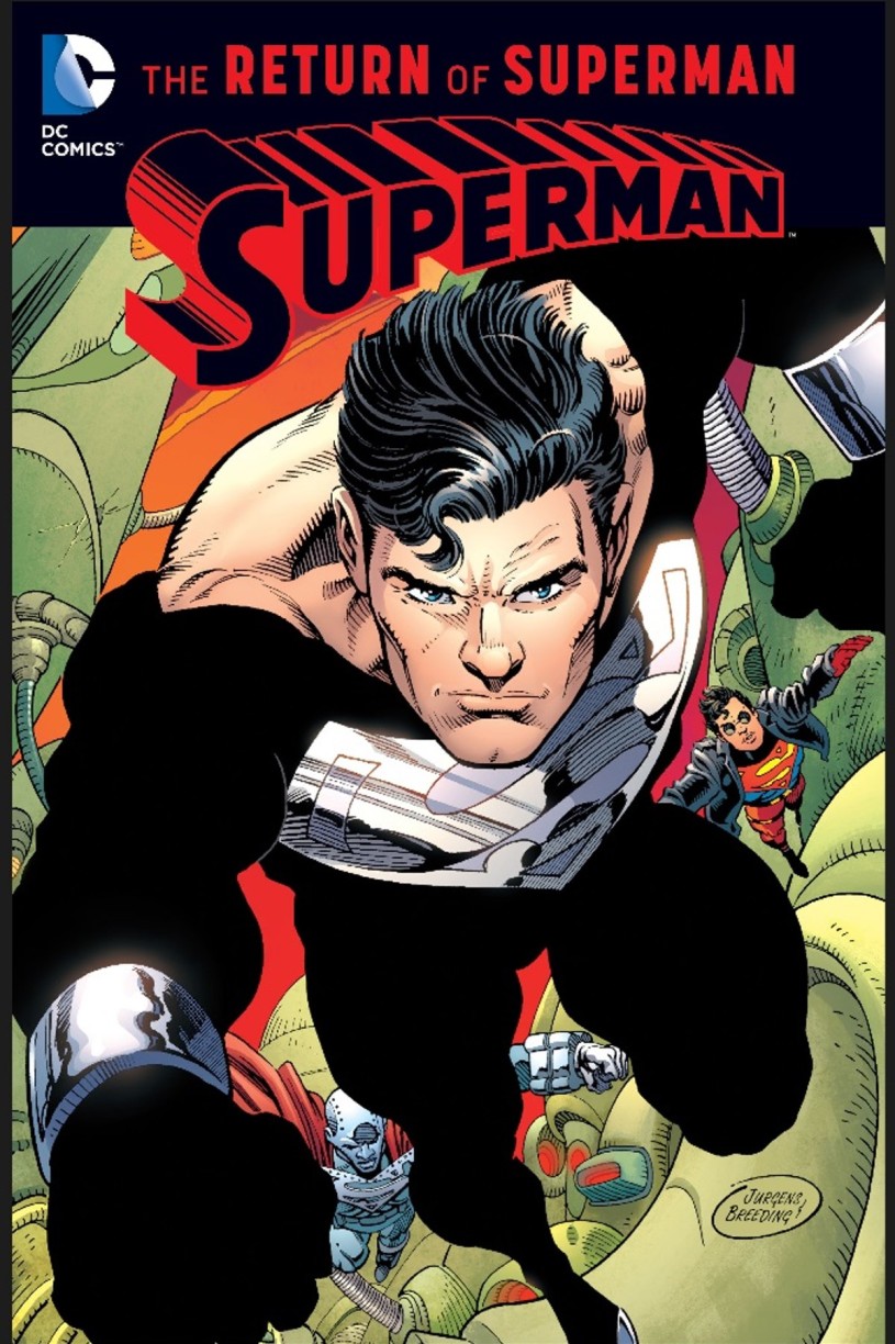 Get your copy of Superman: The Return of Superman by clicking HERE!